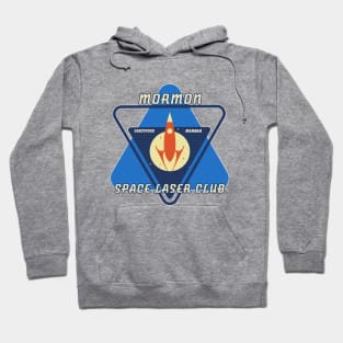 Mormon Space Laser Club Hoodie